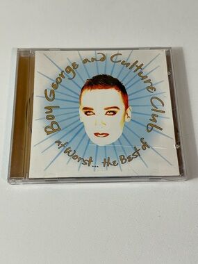 AT WORST, THE BEST OF BOY GEORGE AND CULTURE CLUB 1993 CD